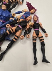 Vintage Toy Biz X-Men Classics action figures Lot 0f 8
