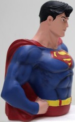 SDCC – Monogram International DC Superman Bust Coin Piggy Bank Limited 2013