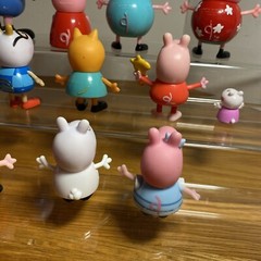PEPPA PIG LOT OF 15 FIGURES