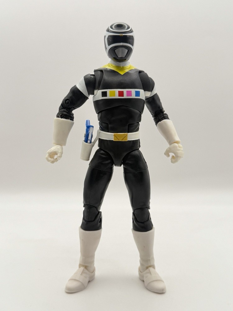Power Rangers Lightning Collection: In Space BLACK Ranger 6” Figure