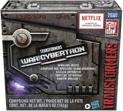 Transformers ~ NEMESIS PRIME SPOILER PACK ACTION FIGURE SET ~ WFC Leader Class