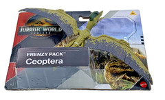 Jurassic World Rebirth Frenzy Pack “Ceoptera” Dinosaur Figure Posable 2024 New