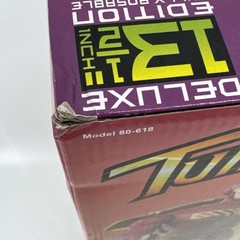 Funko Talking Turbo Man Jingle All The Way Action Figure- slightly damaged box