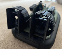 GI Joe KILLWHALE 1:12 Scale Custom Vehicle Kit – Unassembled 3D Printed Parts
