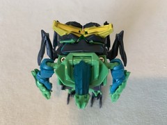 Transformers Beast Hunters Predacons Rising Bombshock Figure Only 2013 Hasbro
