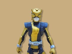 2019 Hasbro Power Rangers Beast Morphers Gold & Red Ranger 6″ Action Figures