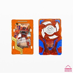 Metal Cardbot MEGATRUCKER Transformation Robot Action Figure Toy 2023