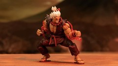 SDCC 2026 Jada Exclusive ULTRA STREET FIGHTER II AKUMA DELUXE PLAYER 2 EXCLUSIVE