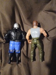 Terminator 2 Battle Damage & Blaster T1000 Terminator Action Figure 1991 Kenner