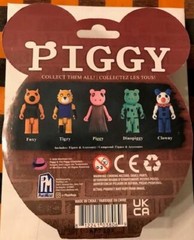 Tigry action figure – Piggy series 1 with exclusive DLC code