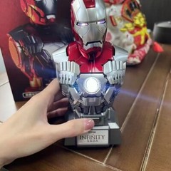 IN US STOCK!! Killerbody Iron Man MK5 Cosplay Wearable Helmet Voice Control New