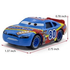 2Pcs Disney Pixar Cars No.80 Gask-Its Hauler Truck 1:55 Diecast Toys Set Gifts~