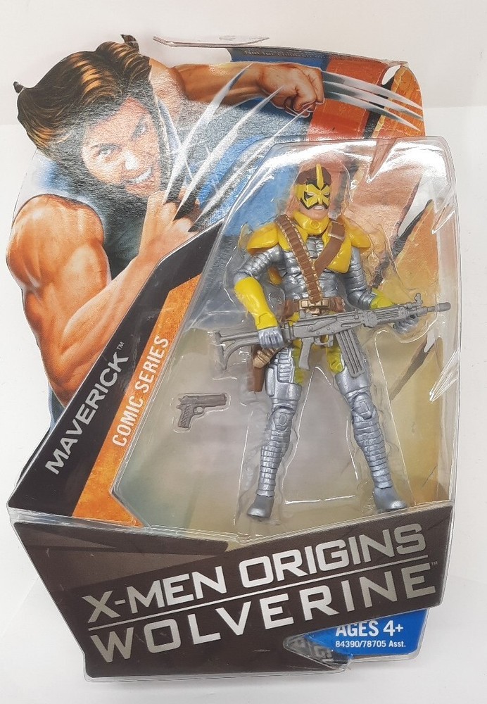 Hasbro X-Men Origins: Wolverine Maverick Comic Series