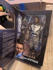 FINAL FANTASY MOVIE RYAN WHITTAKER 12” ACTION FIGURE TOY FARE EXCLUSIVE! c25