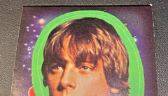VTG STAR WARS TRADING CARD LOT LUKE SKYWALKER RC BLUE BORDER #1,STICKER 1977 RED