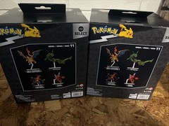 Pokémon Select Mega Charizard Y & Scizor Action Figure Lot Target Exclusive NIB