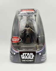 Vintage 2005 Star Wars Titanium Series Die-Cast Darth Vader Limited Edition New