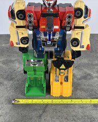 Bandai Power Rangers Turbo Carranger DX VRV Robo Rescue Megazord 1996