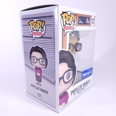 Funko Pop Phyllis Vance 1131 The Office TV Figure Walmart Exclusive New in Box