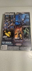 McFarlane Toys 1999 Metal Gear Solid Clear Stealth Variant Ninja Figure