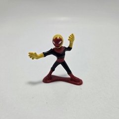 Teen Titans vintage mini figure lot of 4 Figures Cartoon Network DC