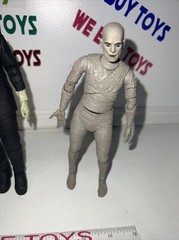 NECA Retro Universal Monsters Glow In The Dark Frankenstein,Mummy,Wolfman Lot-3