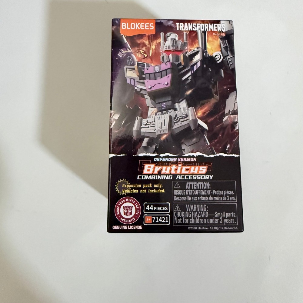 Transformers Defender Version Bruticus Model Assembly Kit