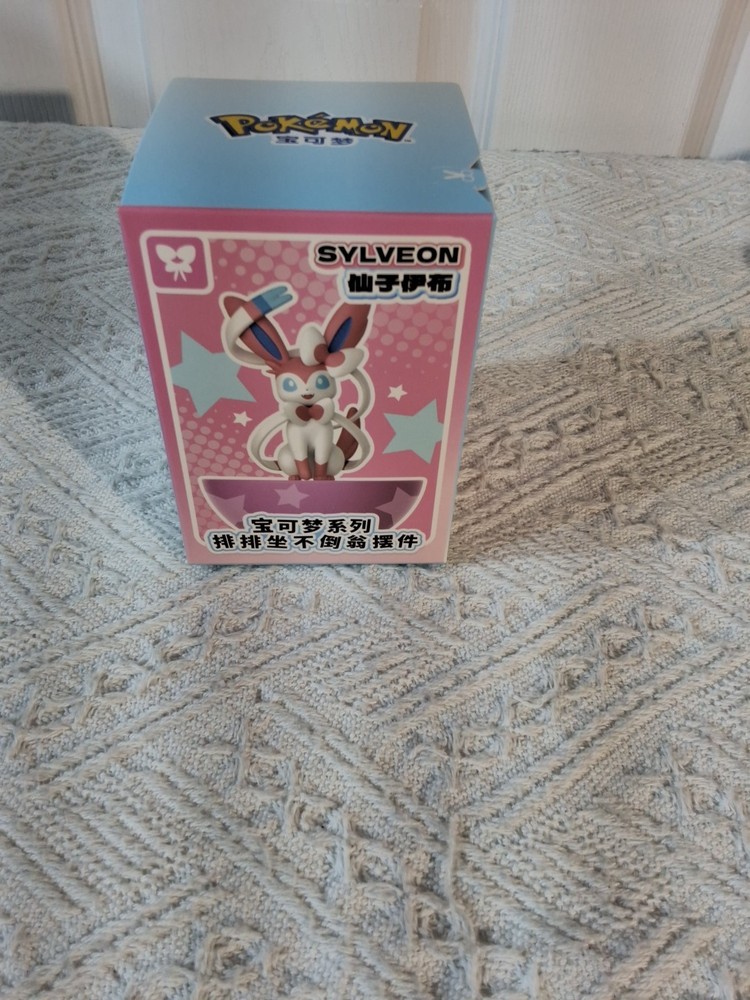 Sylveon Langbowang Pokemon Sitting Tumbler Ornaments