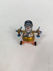 12 Vintage Action Figure Toy Lot 80’s 90’s y2k Rubber Plastic Metal