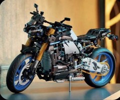 Technic Yamaha MT-10 SP Advanced Building Set for Adults, 1478 PCE