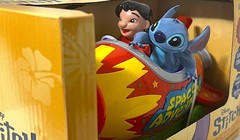 Disney Lilo & Stitch Remote Control Collectible Trending Toy Space Adventure 9″