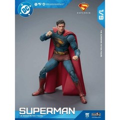 FondJoy DC Battle-Damaged Superman 1/9 Scale Action Figure Collectible BNIB