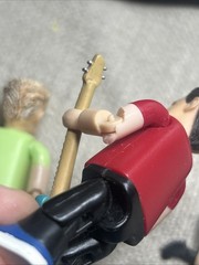 2003 Smiti Playset The Offspring Band Figure Set Loose W Some Damage