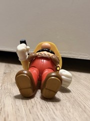 World of Nintendo jakks Super Mario Bros Mario & Luigi Figure Mixed Lot Set