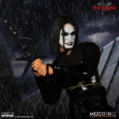 Mezco One:12 Collective THE CROW Eric Draven Brandon Lee mib new sealed