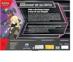 Pokemon Garchomp EX Da Cintia Collection Box Set 63 Cards Brazilian Game