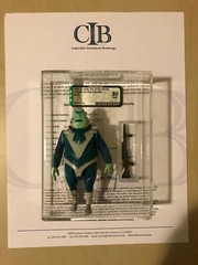 Vintage Star Wars Droids TV Series Glasslite Vlix figure AFA 80