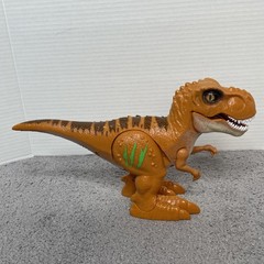 Zuru Robo Alive Dino Wars T-Rex Robotic 12″ Dinosaur Walks Growls Tested Works