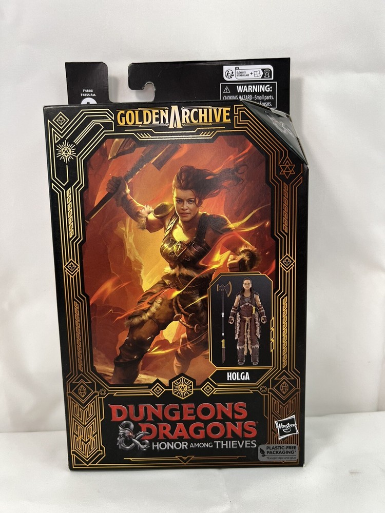 Dungeons & Dragons Honor Among Thieve Golden Archive Holga 6″ Action Figure GIFT