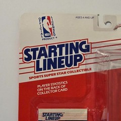 1988 DALE ELLIS SLU Starting Lineup NBA Seattle Supersonics