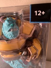 Sulley Tank Disney Mirrorverse Monsters McFarlane Toys Giant 12″ Action Figure