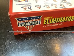 American Gladiators ELIMINATOR Playset Mattel 1991 NEW Factory sealed MISB