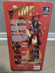 Vintage Blood Dolls Movie 12″ Pimp Figure Full Moon Toys 2001
