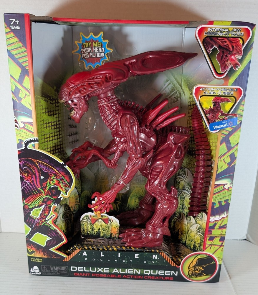 Alien Collection Light & Sound Deluxe Alien Queen Giant Action Figure