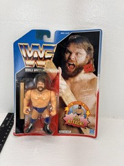 Hacksaw Jim Duggan WWF Wrestling 1990 Hasbro Action Figure NEW