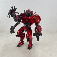 Crimson Typhoon Jaeger 7″ Movable Figure Toy Gift Statue Pacific Rim Gift Box