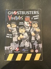 Ghostbusters 4-Inch Vinimate Vinyl Figure – Winston Zeddemore