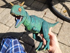 CUSTOM Hammond Collection Chameleon Carnotaurus Action Figure