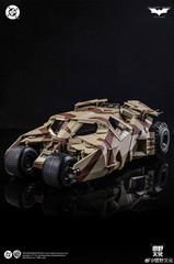 YUANYE x MODOKING Batman Camo Tumbler & Batpod Set 1/12 The Dark Knight Trilogy
