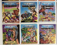 Vintage Masters Of The Universe MOTU Mini Comics Lot of 31 from 1982-1987